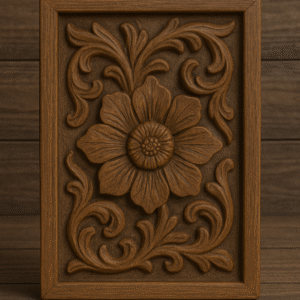 Hand-Carved Hand-Carved Wall Art