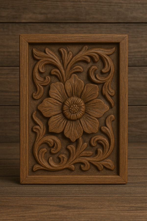Hand-Carved Hand-Carved Wall Art